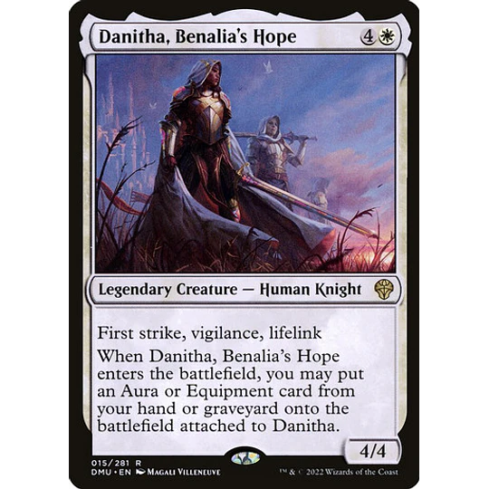 Danitha, Benalia's Hope - Dominaria United (español)