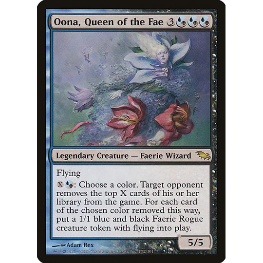 Oona, Queen of the Fae - Shadowmoor (español)