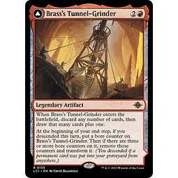 Brass's Tunnel-Grinder - The Lost Caverns of Ixalan (inglés)