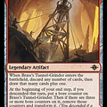 Brass's Tunnel-Grinder - The Lost Caverns of Ixalan (inglés)