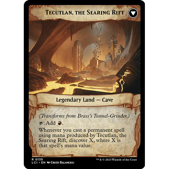 Brass's Tunnel-Grinder - The Lost Caverns of Ixalan (inglés)