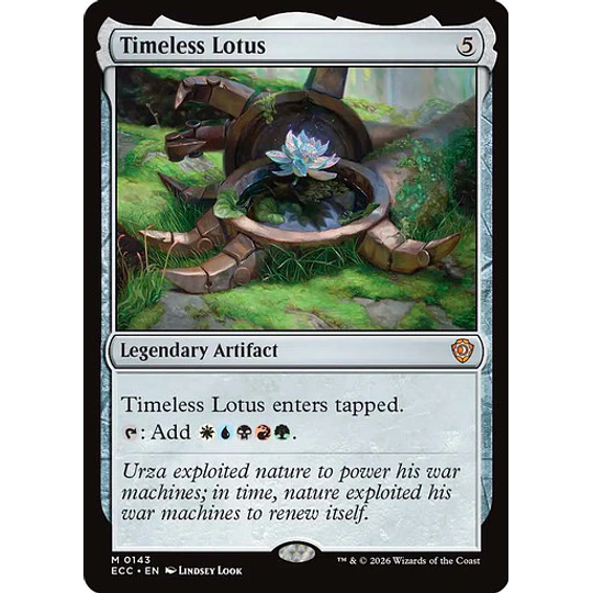 Timeless Lotus - Lorwyn Eclipsed Commander Decks (inglés)