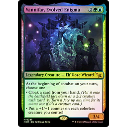 Vannifar, Evolved Enigma - Murders at Karlov Manor Foil (inglés)