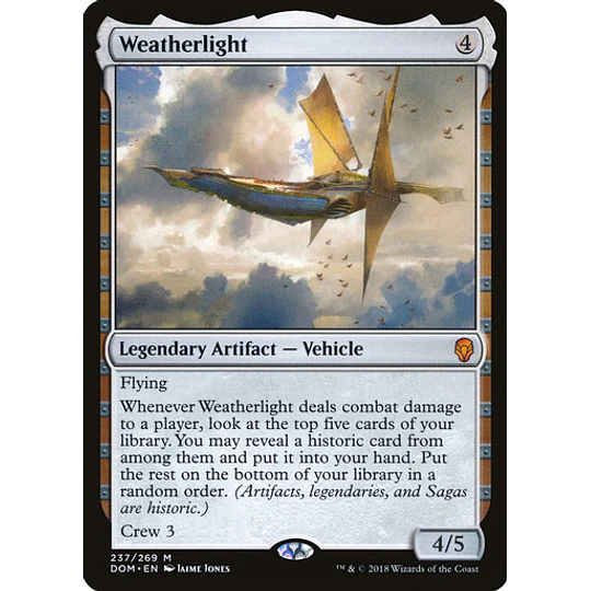 Weatherlight - Dominaria (inglés)