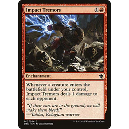 Impact Tremors - Dragons of Tarkir (español)