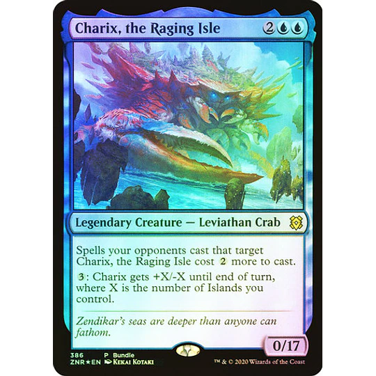 Charix, the Raging Isle (Bundle Foil) - Promotional (inglés)