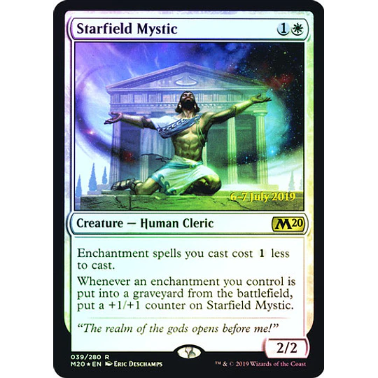 Starfield Mystic (Prerelease Foil) - Promotional (español)