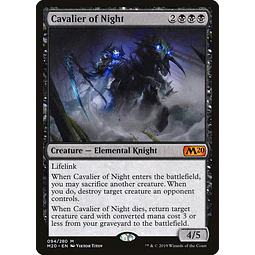 Cavalier of Night - Core Set 2020 (español)