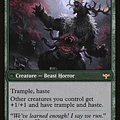 Ulvenwald Oddity - Innistrad: Crimson Vow (inglés)