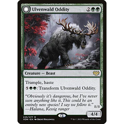 Ulvenwald Oddity - Innistrad: Crimson Vow (inglés)