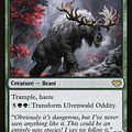 Ulvenwald Oddity - Innistrad: Crimson Vow (inglés)