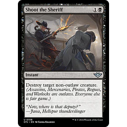 Shoot the Sheriff - Outlaws of Thunder Junction (inglés)