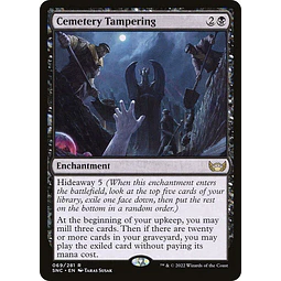 Cemetery Tampering - Streets of New Capenna (inglés)