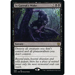 In Garruk's Wake - Zendikar Rising Commander Decks (español)