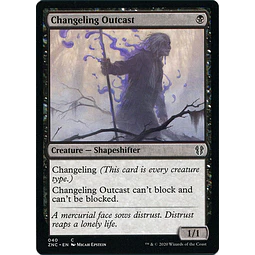 Changeling Outcast - Zendikar Rising Commander Decks (español)