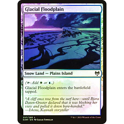 Glacial Floodplain - Kaldheim Foil (inglés)