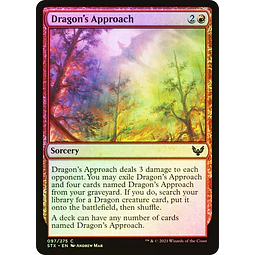 Dragon's Approach - Strixhaven: School of Mages Foil (inglés)