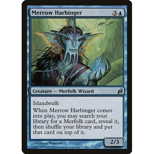 Merrow Harbinger - Lorwyn (inglés)