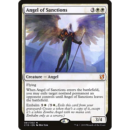 Angel of Sanctions - Commander 2019 (inglés)