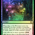 Altar of the Wretched - The Lost Caverns of Ixalan Commander Decks Foil (inglés)