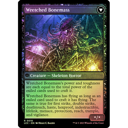 Altar of the Wretched - The Lost Caverns of Ixalan Commander Decks Foil (inglés)