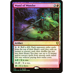 Wand of Wonder (Bundle Foil) - Promotional (inglés)