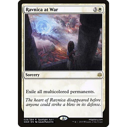 Ravnica at War - War of the Spark (inglés)
