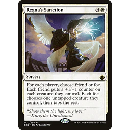 Regna's Sanction - Battlebond (inglés)