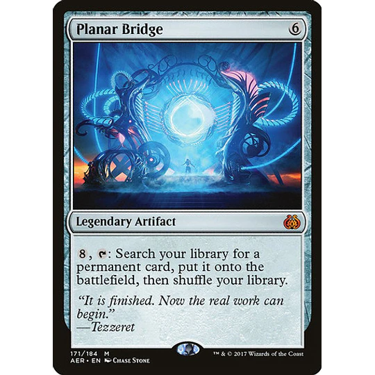 Planar Bridge - Aether Revolt (español)