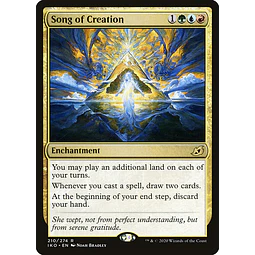 Song of Creation - Ikoria: Lair of Behemoths (español)