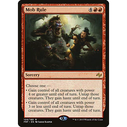 Mob Rule - Fate Reforged (inglés)