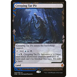 Creeping Tar Pit - Zendikar Rising Expeditions (inglés)