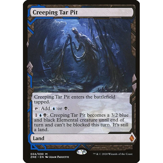 Creeping Tar Pit - Zendikar Rising Expeditions (inglés)