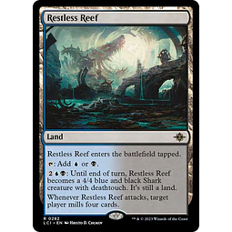 Restless Reef - The Lost Caverns of Ixalan (inglés)
