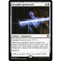 Seraphic Greatsword - Commander Legends (inglés)