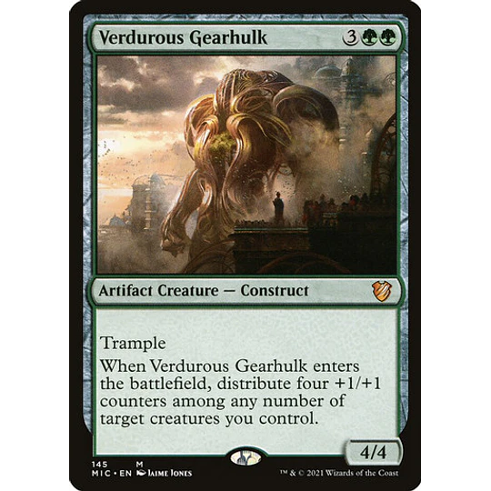 Verdurous Gearhulk - Innistrad: Midnight Hunt Commander Decks (inglés)
