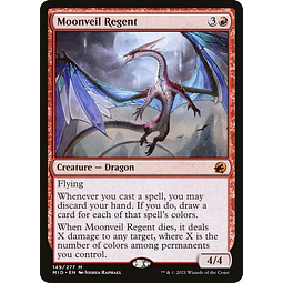 Moonveil Regent - Innistrad: Midnight Hunt (inglés)