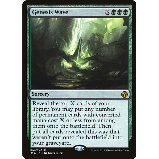 Genesis Wave - Iconic Masters (inglés)