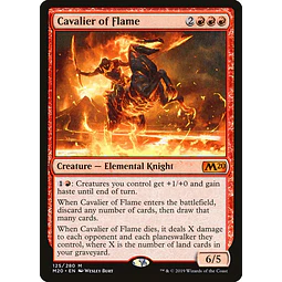 Cavalier of Flame - Core Set 2020 (inglés)