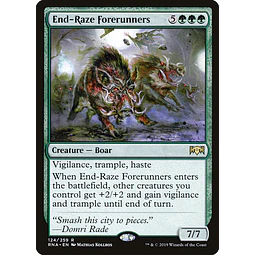 End-Raze Forerunners - Ravnica Allegiance (inglés)