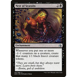 Nest of Scarabs - Amonkhet (español)