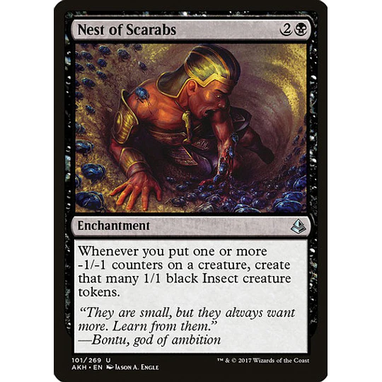 Nest of Scarabs - Amonkhet (español)