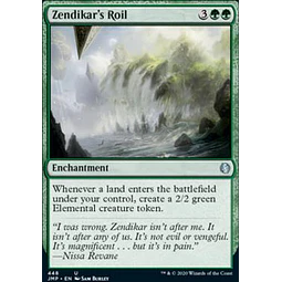 Zendikar's Roil - Magic Origins (español)