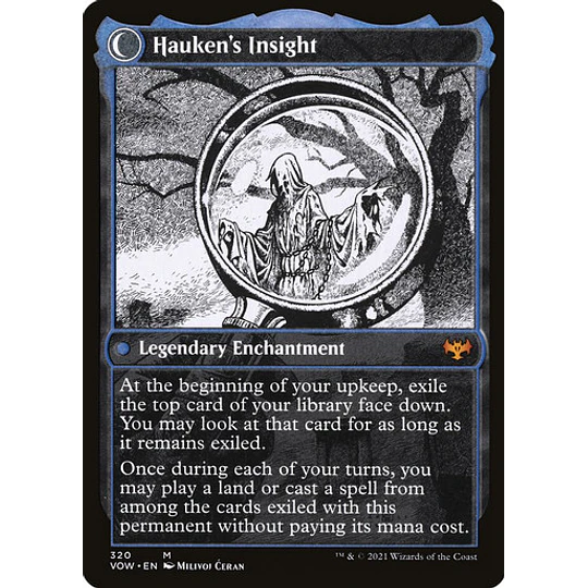 Jacob Hauken, Inspector (Eternal Night) - Innistrad: Crimson Vow Variants (inglés)