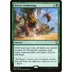 Sylvan Awakening - Dominaria (español)