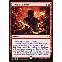 Tibalt's Trickery - Kaldheim (inglés)
