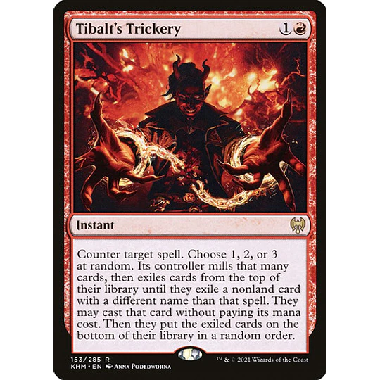 Tibalt's Trickery - Kaldheim (inglés)