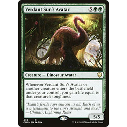 Verdant Sun's Avatar (Commander Deck) - Commander Legends (inglés)