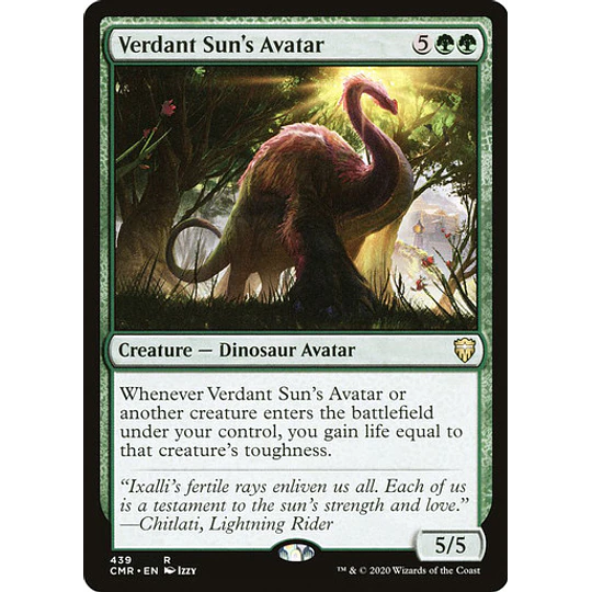 Verdant Sun's Avatar (Commander Deck) - Commander Legends (inglés)