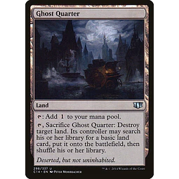 Ghost Quarter - Commander 2014 (inglés)